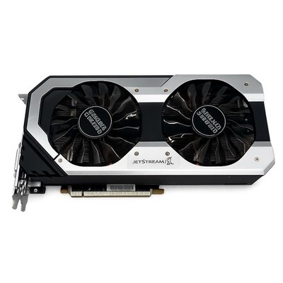 GeForce GTX 1060 Palit NVIDIA Super Jetstream 6GB GDDR5 Grafikkarte DVI HDMI DP
