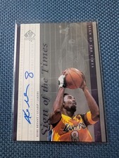Kobe Bryant Autograph Auto uniform number 8 883560