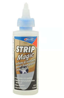 #ad Deluxe Materials Strip Magic Paint Stripper 4.2oz 125ml Hobby and Model $14.95
