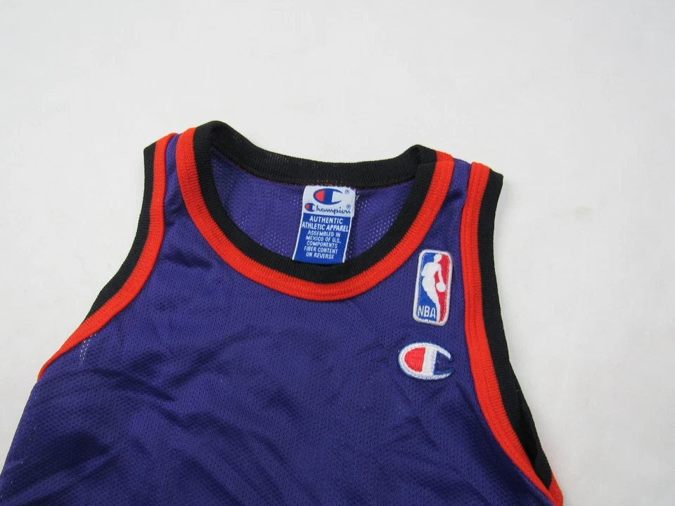 Camiseta de Colección Años 90 Jason Kidd #32 Phoenix Suns Campeón de la NBA Niños Talla 4 Niño Bebé Foto 4 de 4