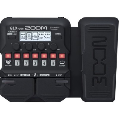 Zoom G1X FOUR | Neu