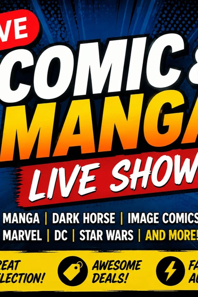 Comic & Manga Mega Sale! Marvel, DC, Image & More