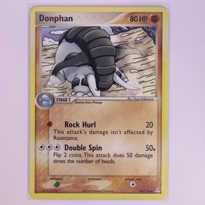 Donphan 40/110 Holon Phantoms Pokemon Card NM