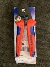 Image of Knipex 97 53 04 Self-Adjusting Crimping Pliers For End Sleeves (Ferrules)