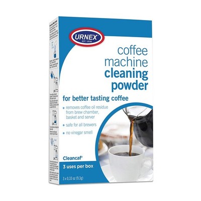 Urnex Coffee Maker and Espresso Machine Cleaner 3 Packets, Multicolor 