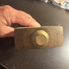 Vintage Drewrys Beer 6.5" Wooden Beer Tap Handle.  Mancave Bar Garage  — photo 5