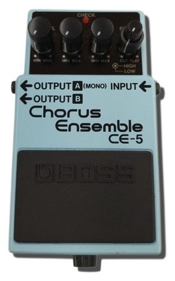 Boss CE-5 Chorus Effektpedal getestet & funktioniert 20280