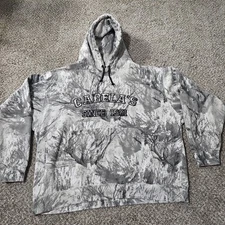 Cabela's Outdoor Gear Dry-Plus Camo Hooded Hunting Coat/Jacket  Men's 2XL