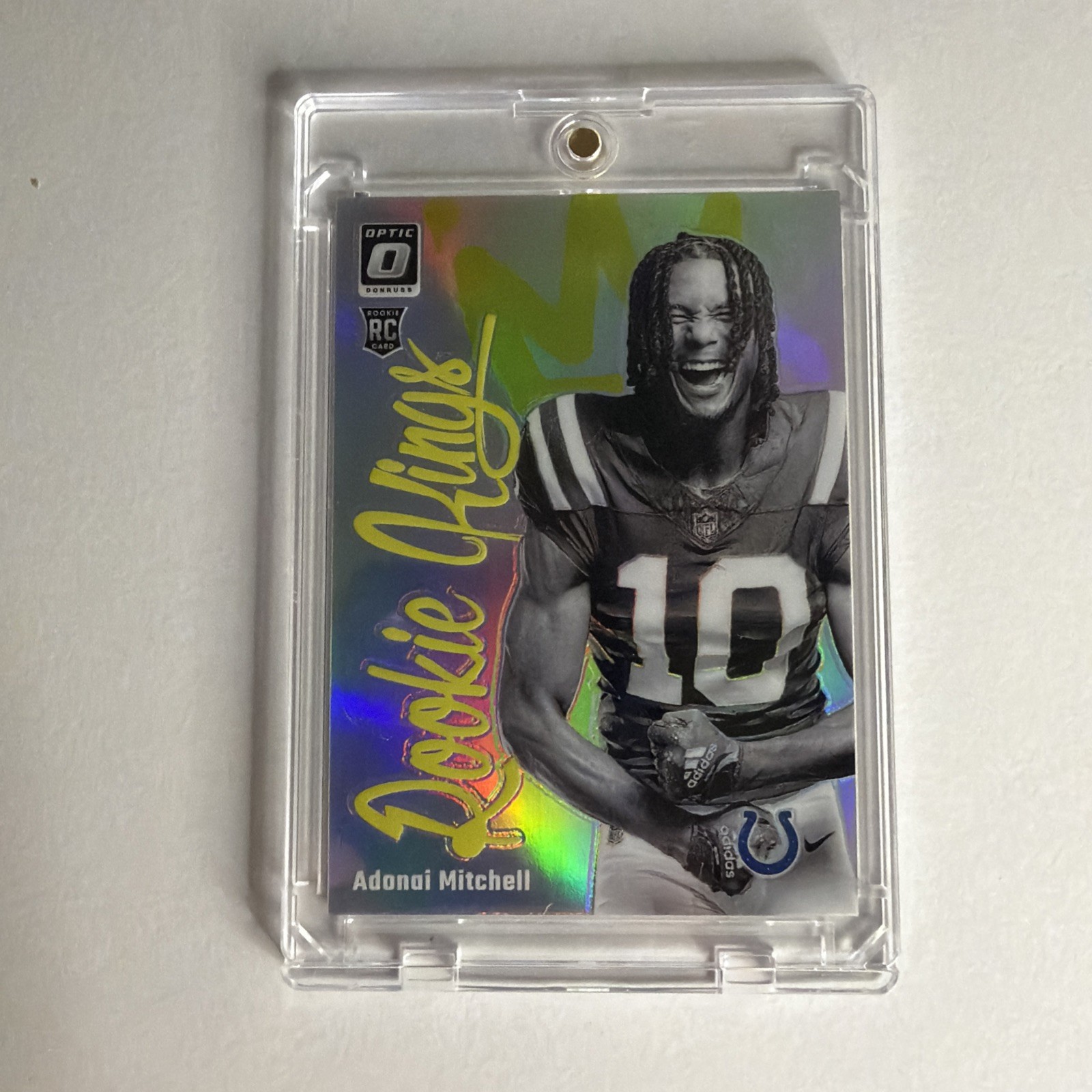 2024 Optic Adonai Mitchell Rookie Kings Case Hit SSP #16