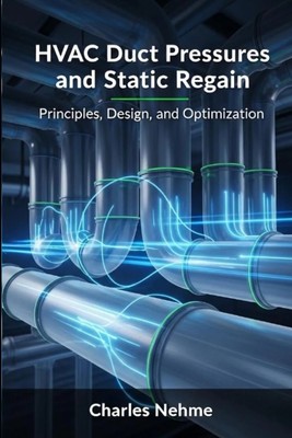 HLK-Kanaldrücke und statische Rückgewinnung Prinzipien Design und Optimierung