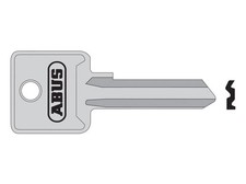 Image of ABUS Mechanical - 85/50 50mm +60 Right Hand Key Blank