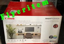 NEW Canon MegaTank MAXIFY GX4020 Wireless All-in-One Printer Scanner