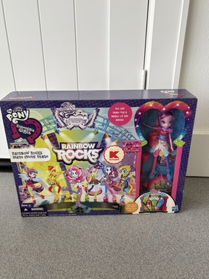 #ad #ad My Little Pony: Equestria Girls Rainbow Rocks Mane Event Stage Kmart Exclusive $78.99