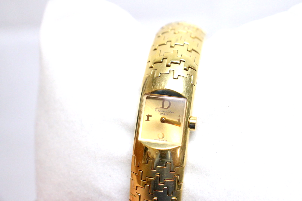 Christian Dior Women's D96-150 Diorific Houndstooth Dial Watch