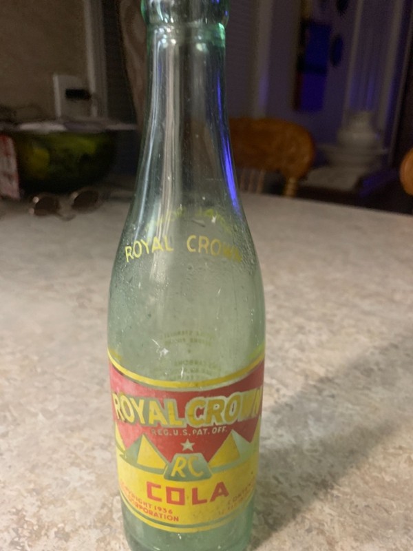 Royal Crown cola bottle 