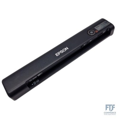 Epson WorkForce ES-60W mobiler Dokumentenscanner (Scanner, DIN A4, integrierter