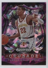 2020 Panini Prizm Draft Picks Crusade Purple Ice /149 Tyrese Haliburton #90 7sd