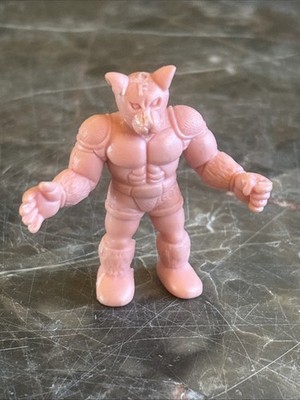 80s M.U.S.C.L.E. Men 2'' #124 Flesh Color Foxman Figure Kinnikuman Mattel