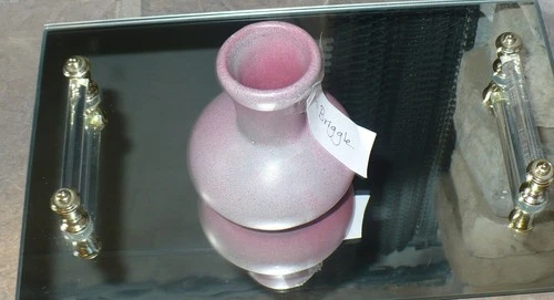 Early NILOAK  Pot in Mulberry Glaze 3.75 ” Tall