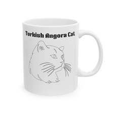 Taza de café para gato de angora turco regalo para mamá papá - divertida taza de café para amantes de las mascotas