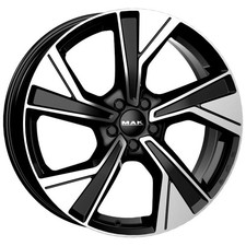 Cerchi in lega MAK MALMOE 19" 8J 5x108 ET 42 63.4 BLACK MIRROR
