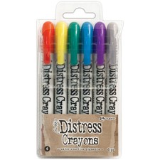 Ranger DBK51749 Tim Holtz Distress Crayon Set-Set 4