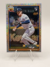 2026 Topps Series 1 Silver Pack Mojo Cole Young RC Seattle Mariners #91C-8