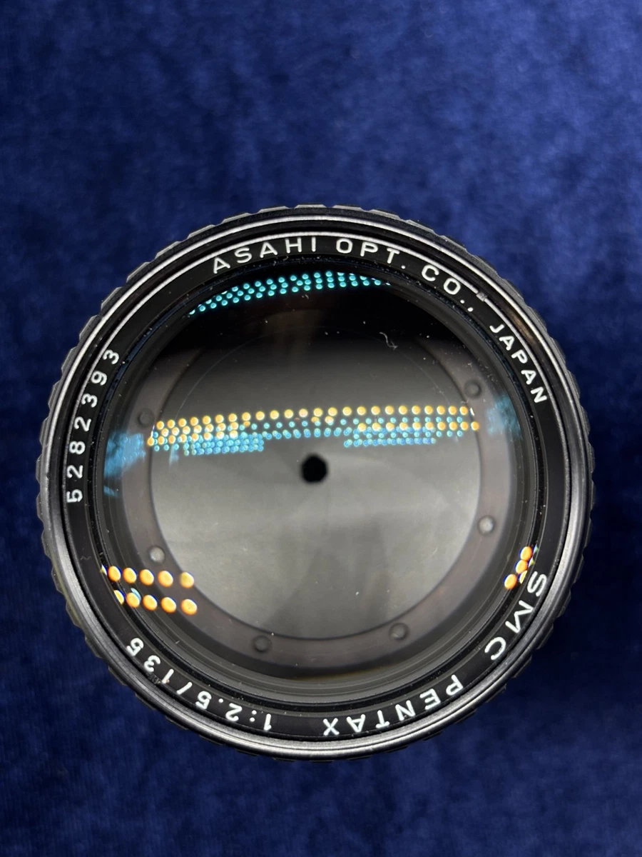 PENTAX 58mm Focal Camera Lenses for sale | eBay