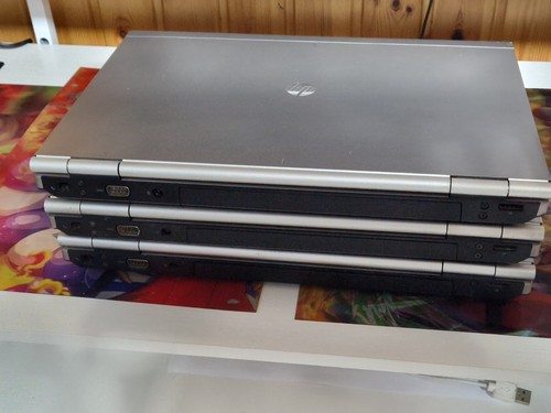 3x HP Elitebook 8570p/8560p Laptop Intel CORE I7 - Afbeelding 7 van 8