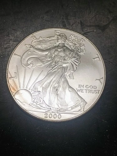 2000 American Silver Eagle 1 Ounce Brilliant Uncirculated