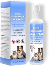 Dog Potty Training Spray, NO-GO Area Spray Prevents Chewing, Licking Peeing