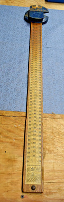 Fan Belt, Handimeter, Gauge, VINTAGE, Tool, Measuring, Belt, Shop, Garage