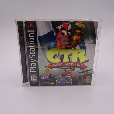 CTR Crash Team Racing Sony Playstation 1 PS1 NTSC Spiel Game