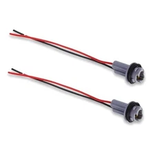  2 Pack T15 Car Turn Signal Lights Harness Pigtail Socket Replacement, T10 T13 