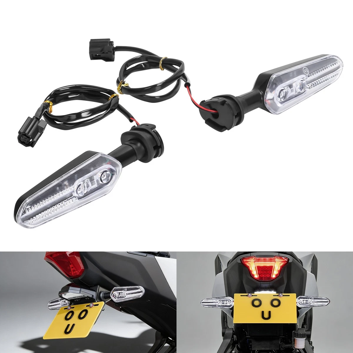E24 Motorfiets LED-achterlichten Met Richtingaanwijzer Voor Yamaha MT 03 Mt 07 Mt 25 Fz 07 Yzf R3 Yzf R25 Led Achterlicht Rem Remlicht E24 Motorfiets LED-achterlichten Met Richtingaanwijzer Voor Yamaha MT 03 Mt 07 Mt 25 Fz 07 Yzf R3 Yzf R25 Led Achterlicht Rem Remlicht