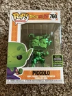Funko POP! Dragon Ball Z Piccolo #760 2020 Spring Convention Shared Exclusive LE