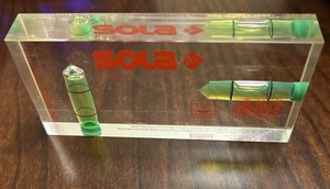 Sola Level Acrylic R 102 Pocket Level