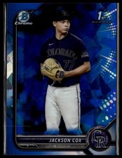 2022 Bowman Draft Sapphire Edition Michael Knorr