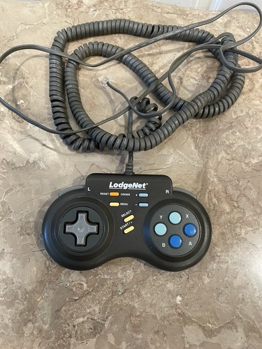 Lodgenet Lodge Net Super Nintendo SNES Controller MSC-402 Hotel Collectible - Picture 1 of 5