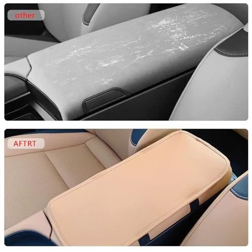 Center Console Armrest Cover for 2023 Lexus RX 350 RX 450h+ Leather Cushion - Изображение 3 из 4