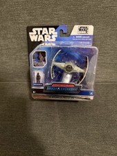 Star Wars Micro Galaxy Squadron  S10 Tie Advanced Prototype  0214