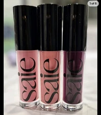Saie Glossybounce High-Shine Hydrating Lip Gloss Oil *Pick Your Shade* NIB!