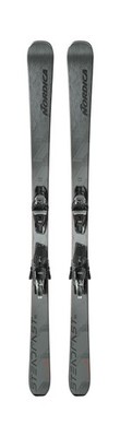 Nordica Steadfast 80 DC Men's All-Mountain Skis, Grey Green/Anthracite, 168cm w/