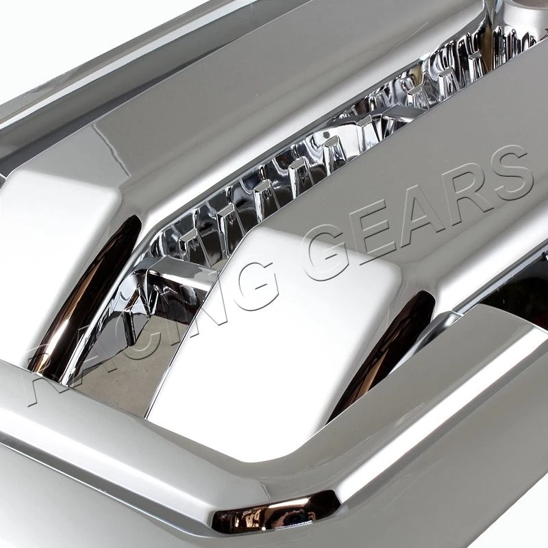 REJILLA CROMADA 1 PIEZA CUBIERTA SUPERPUESTA APTA 11-16 FORD F250 F350 F450 SUPER DUTY Foto 2 de 4