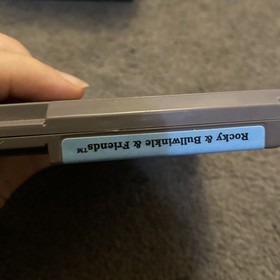 The Adventures of Rocky & Bullwinkle & Friends (Nintendo NES, 1985) W/Manual