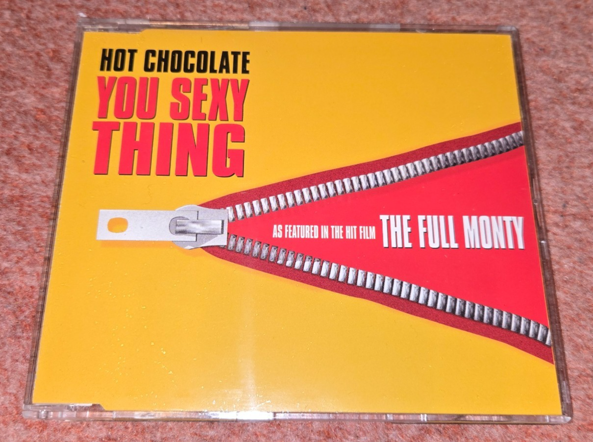 HOT CHOCOLATE - YOU SEXY THING. 3 Track CD Single Errol Brown
