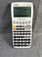 Casio FX-9750GII Graphing Calculator  Tested
