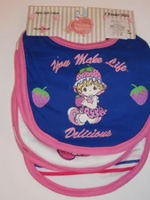 Baby Feeder Bibs Precious Moments Soft Cotton Bibs Drool Bib Girls 5 Pc Bib Set