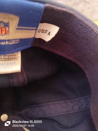 Vintage Reebok Denver Broncos Hat Men Patent Pending NFL Equipment Cap H14 - Picture 5 of 8
