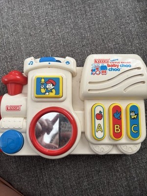Vintage VTech Little Smart Baby Choo Choo Electronic Learning Toy